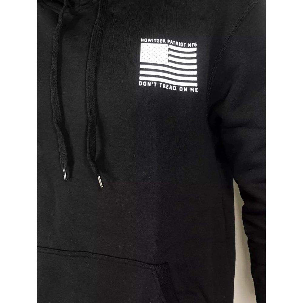 Howitzer Style Men's Hoodie Pullover COILED SNAKE Military Grunt - Picture 4 of 7
